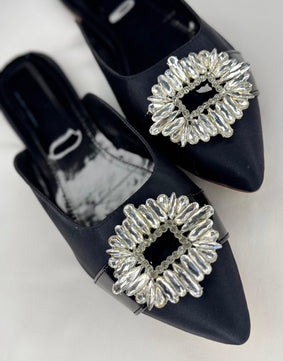 Regal Charm Mules 💍