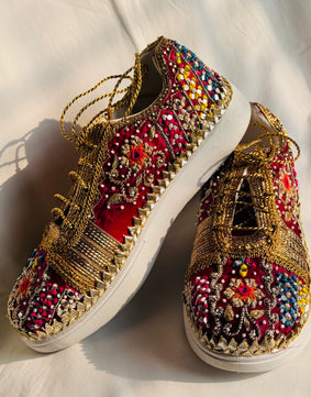 RANGEEN BRIDAL SNEAKERS 🤩✨ (MAKE TO ORDER)