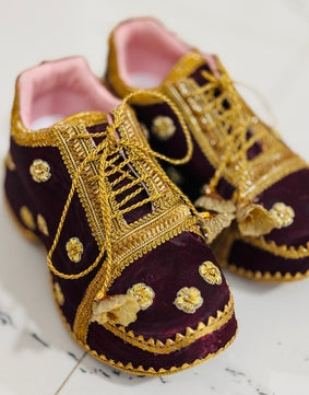 BEGUM BRIDAL CHUNKY SNEAKERS 🤩✨ (MAKE TO ORDER)