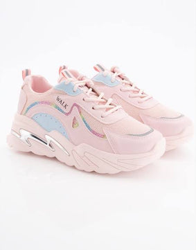 PINK-BLUE SNEAKERS