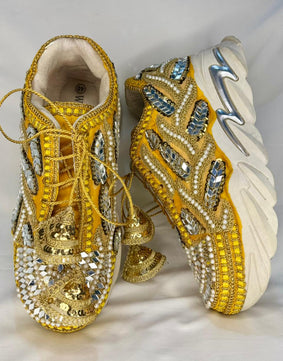 JHOOMAR SNEAKERS 🤩✨ (MAKE TO ORDER)
