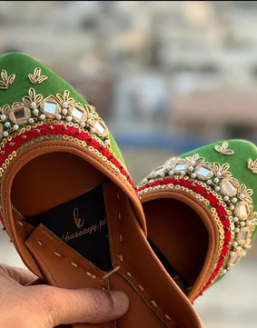 MEHAK GREEN (customised)💚