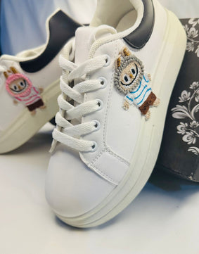 Labubu White sneaker (Color can be Customize 😍 )