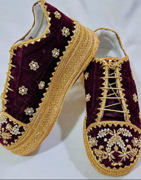 MAROON CHUNKY BRIDAL 🤩✨ (MAKE TO ORDER)