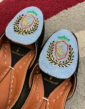 Black blue KP Loafers