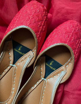 Chikan kari (bright Red)