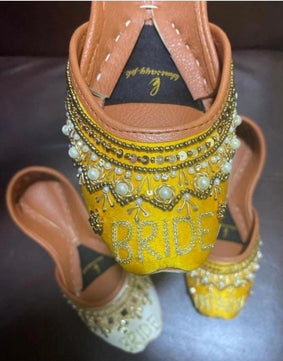 Bridal wear | Bride (Yellow)