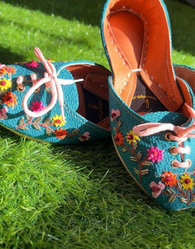 Turquoise Brogues ( Limited Stock Up to 47% 🤩 )