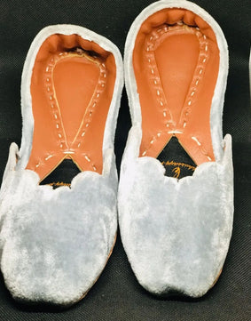 PURE VELVET (ASH GREY)