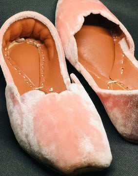 PURE VELVET (Baby Pink)