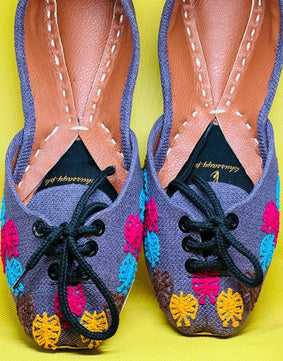 Purple brogues ( Limited Stock Up to 47% 🤩 )