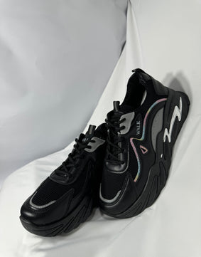 BLACK CHUNKY SNEAKER-SN07