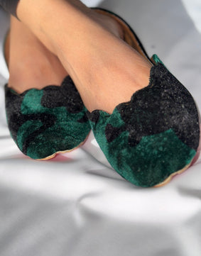 Basic velvet Green