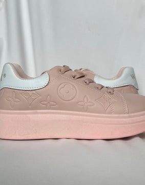 PINK SELF SNEAKER