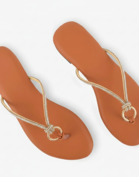 Golden Knot Kolhapuri 💥