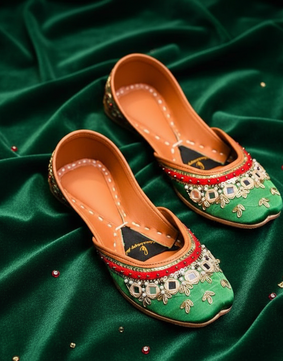 MEHAK GREEN (customised)💚