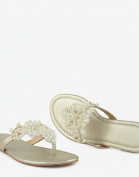 Pearl Bloom Kolhapuri 💥