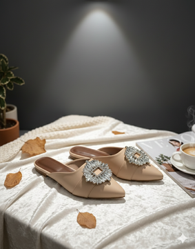 Regal Charm Mules 💍