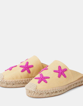 Pink Star Espadrille 💥  (MAKE TO ORDER)