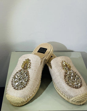 White House Espadrille 💥  (MAKE TO ORDER)