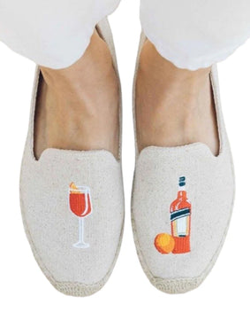 Aperol Espadrille 💥  (MAKE TO ORDER)