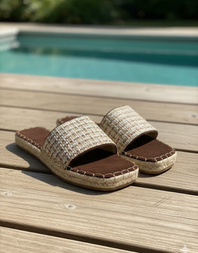 Royal Zig-Zag slipper 💥