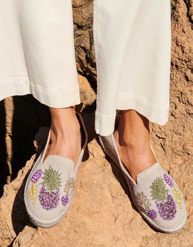 Beaded Pineapple Espadrille 💥  (MAKE TO ORDER)